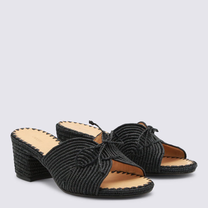 Odissi Sandals - Black | 01d7f2ae5df7a040bd70f53e43acd4c4acec57f3