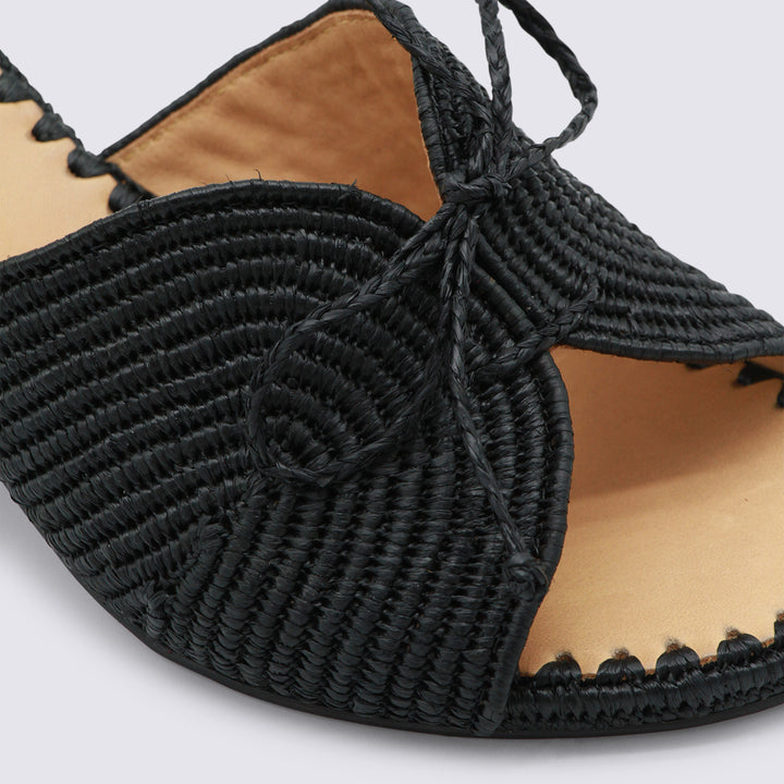 Odissi Sandals - Black | d6665662893d287cb4d1b592a9546f0a85cda703