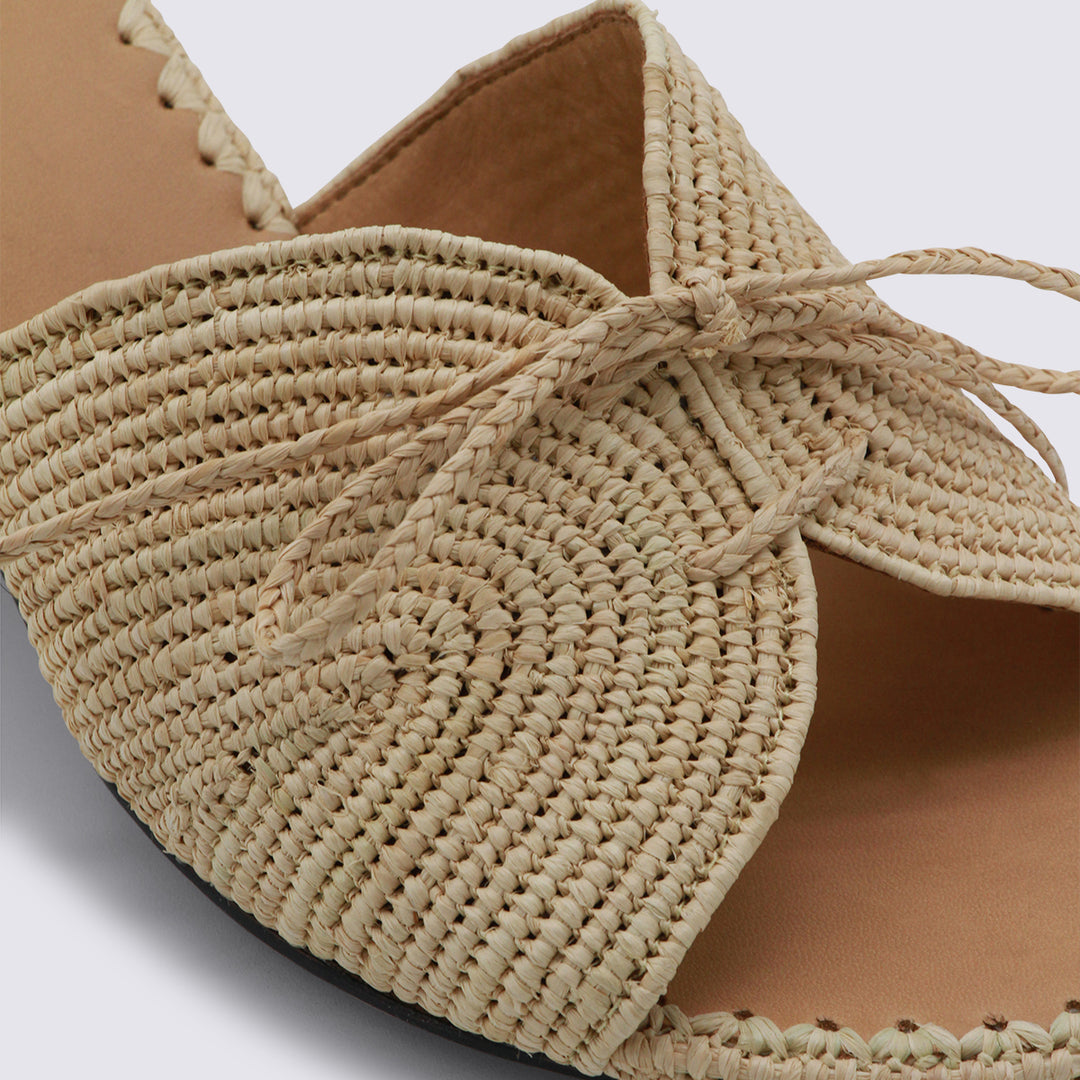 Odissi Sandals - NATURAL | 883f8b30897222de8a7f97e4f730cfa68486b33c