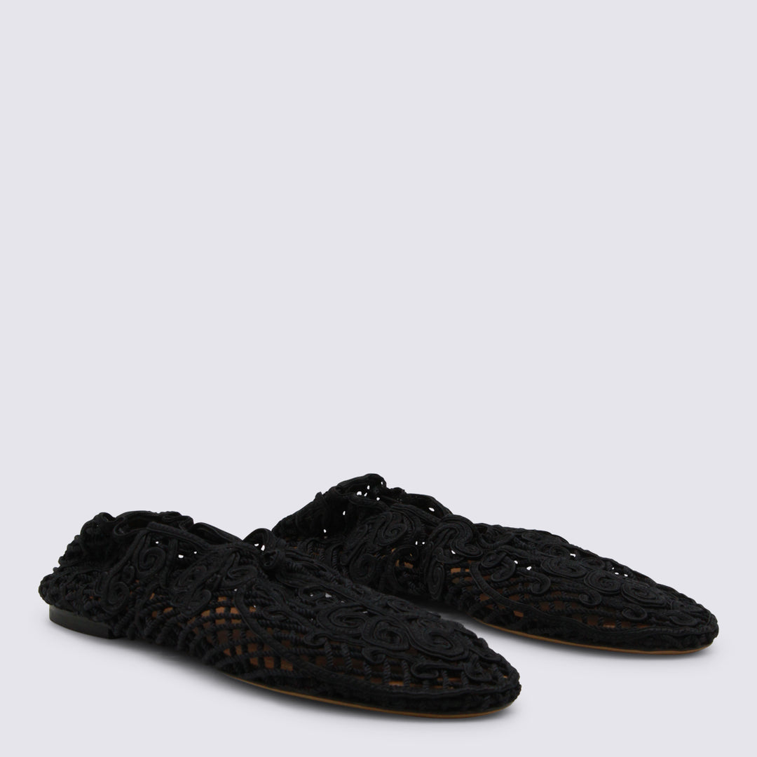 Odissi Flat shoes - Black | 258e5b576a2175df906715307926ae80d4652d89