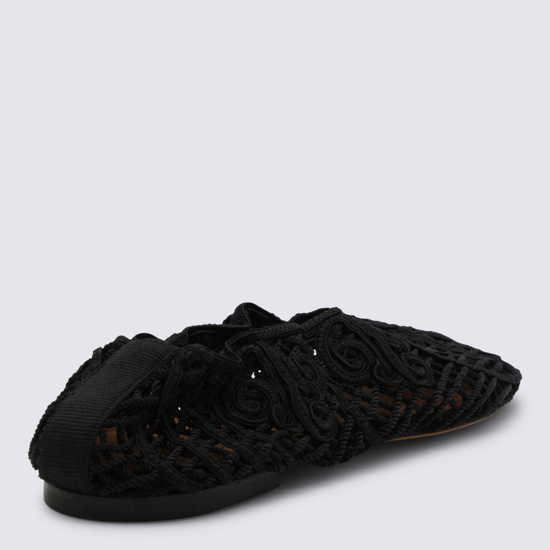 Odissi Flat shoes - Black | ba6011342ec9bc27fa957a19c501fd85939e155a