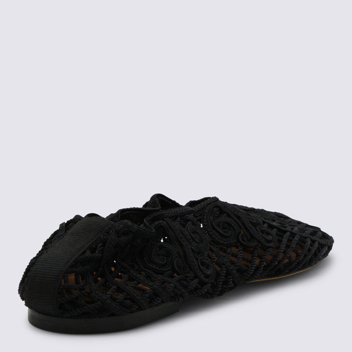Odissi Flat shoes - Black | ba6011342ec9bc27fa957a19c501fd85939e155a