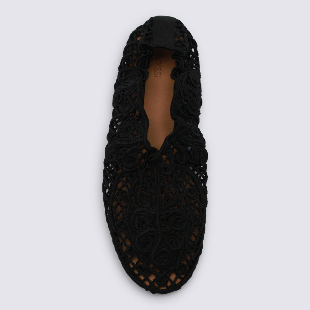 Odissi Flat shoes - Black | a35da008d83f6fdfff0a670a7ae2799c48055be7