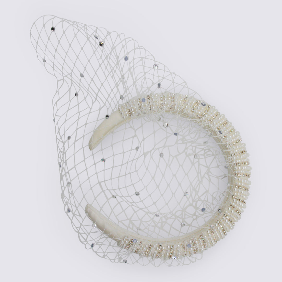 Self-Portrait Accessories - White | 3b7355cc77bf4a3637245194a5a6643d550f7ecb