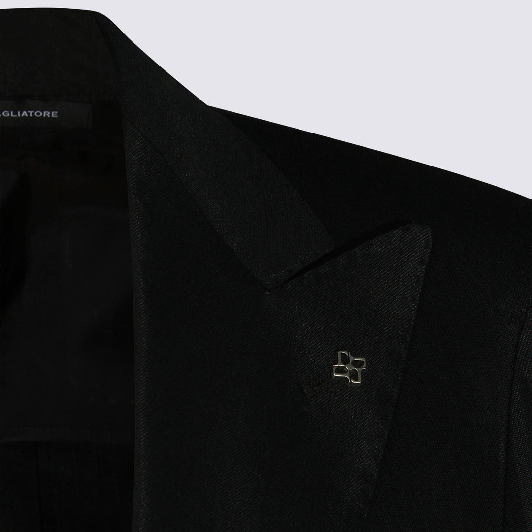 Tagliatore Jackets - Black | aa21d1b1d7ade24422a77494345d5ad45ddc3f5a