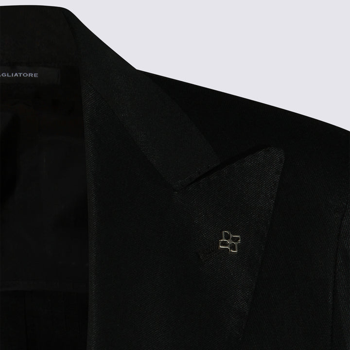 Tagliatore Jackets - Black | aa21d1b1d7ade24422a77494345d5ad45ddc3f5a