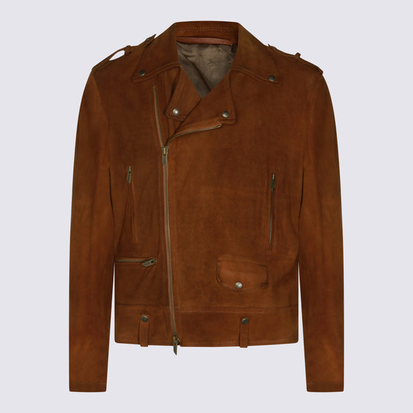 Jackets Camel
