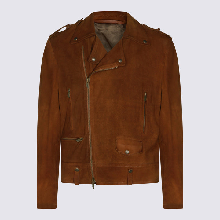 Salvatore Santoro Jackets - Camel | c5fc9def15586a358c4c2edc867cd495245792f2
