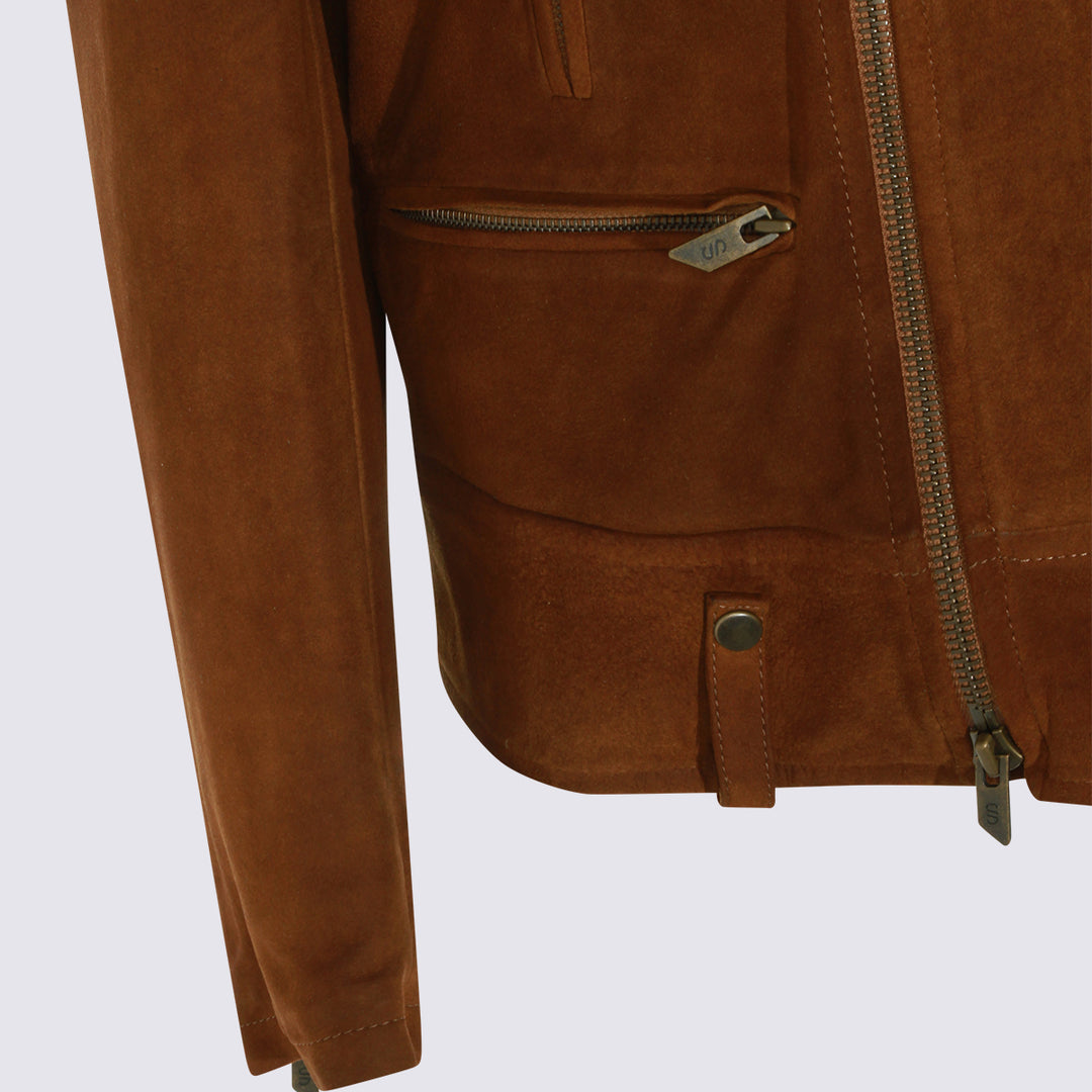 Salvatore Santoro Jackets - Camel | 501aca67bc1087882a3a3df707be42715b716870