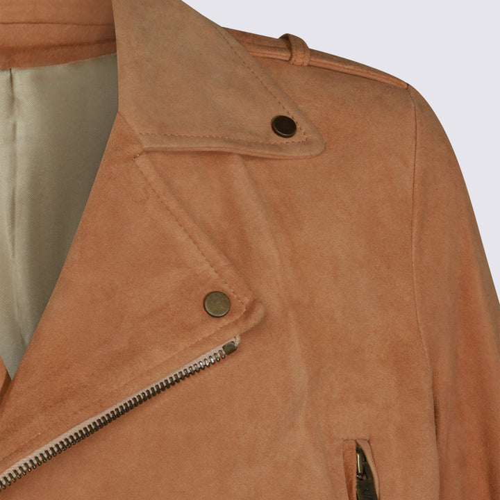 Salvatore Santoro Jackets - Argilla | 1e0471e3953452cfe612d488b9101e143e4e66d6