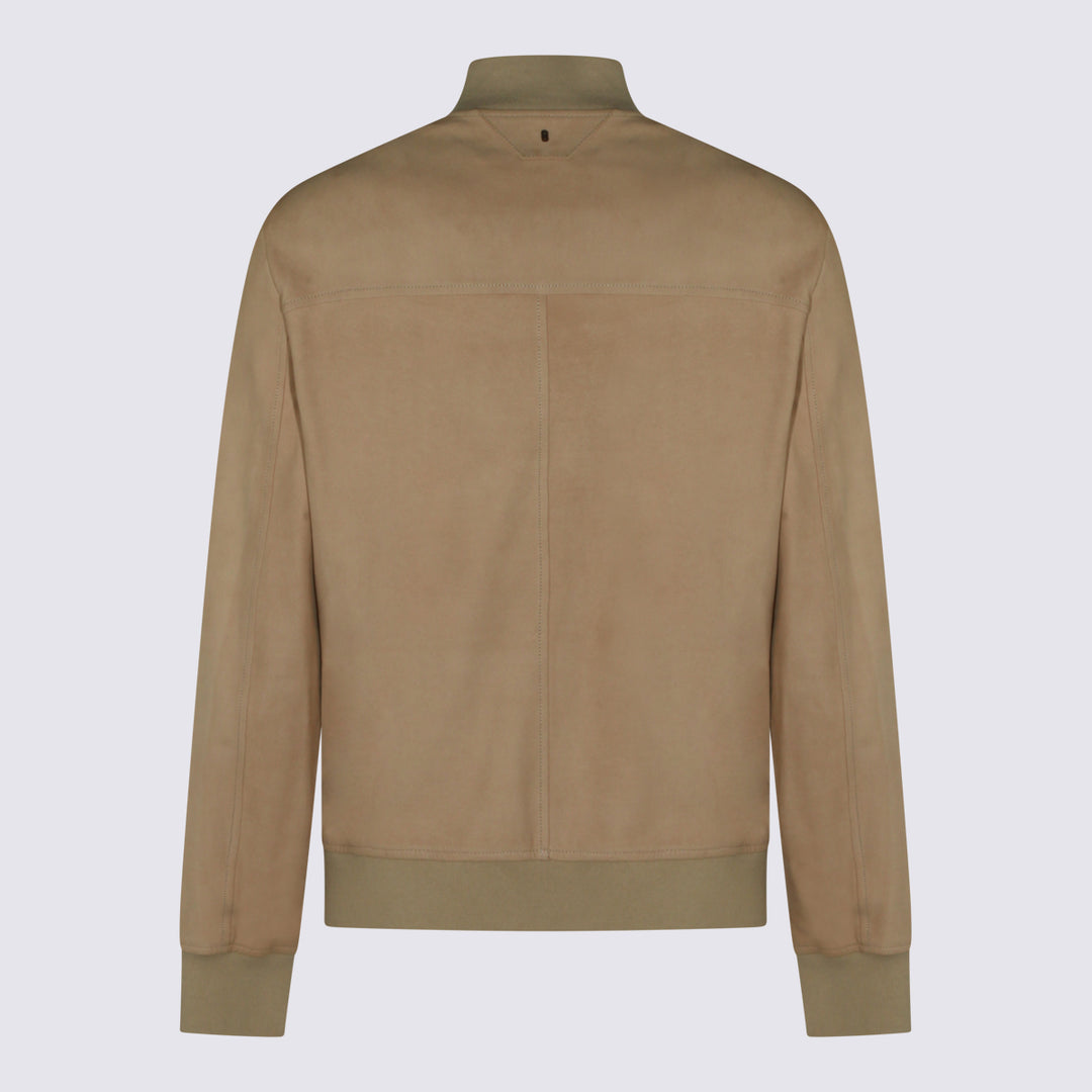 Salvatore Santoro Jackets - SAND | bdec26feb991ddd4da70c170980427418348c528