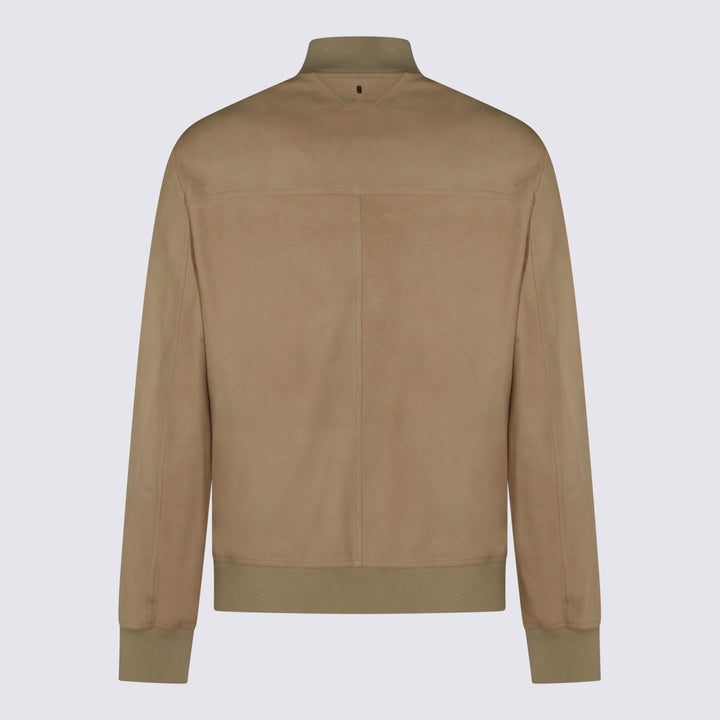 Salvatore Santoro Jackets - SAND | bdec26feb991ddd4da70c170980427418348c528