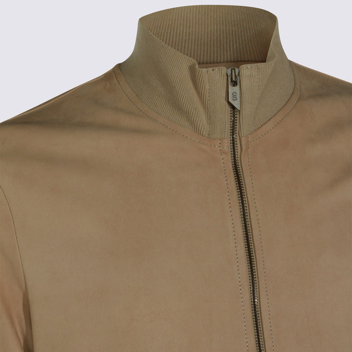 Salvatore Santoro Jackets - SAND | c0d6c3697fb9881fc0d71fa02aa485748a3bfcf8
