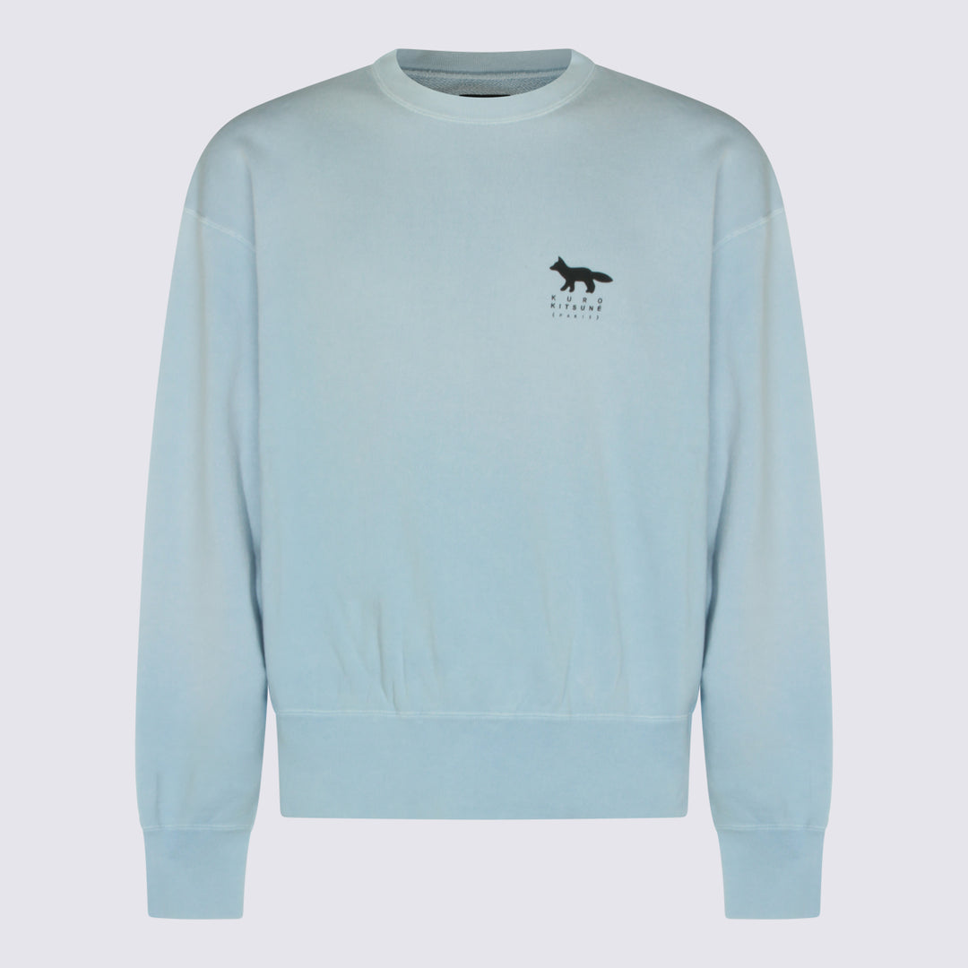 Maison Kitsune' Sweaters - LIGHT BLUE | 5b70fbb04754fe533f76a1c5482fa18e5910ec2b