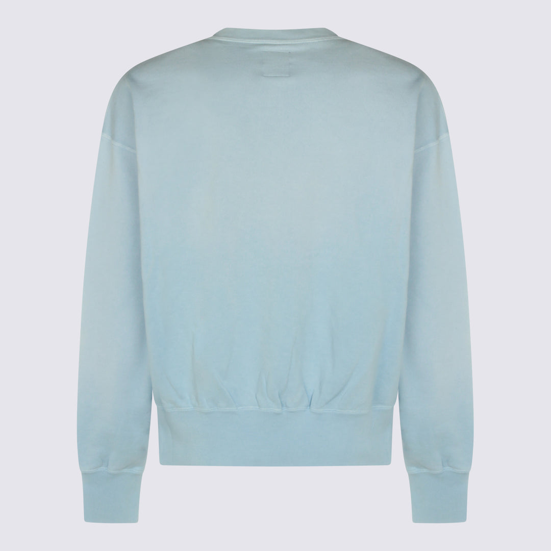 Maison Kitsune' Sweaters - LIGHT BLUE | 7db50a1d3c0936c6d6ee10e5926a1c180439d6a5