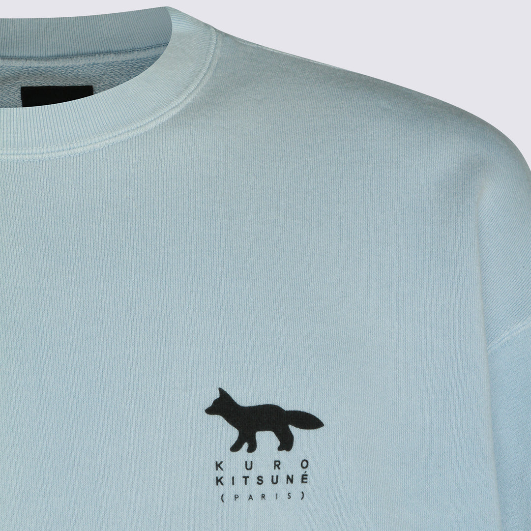 Maison Kitsune' Sweaters - LIGHT BLUE | ef675f783a370eb0a98ebb904d19a534cfb5adc0