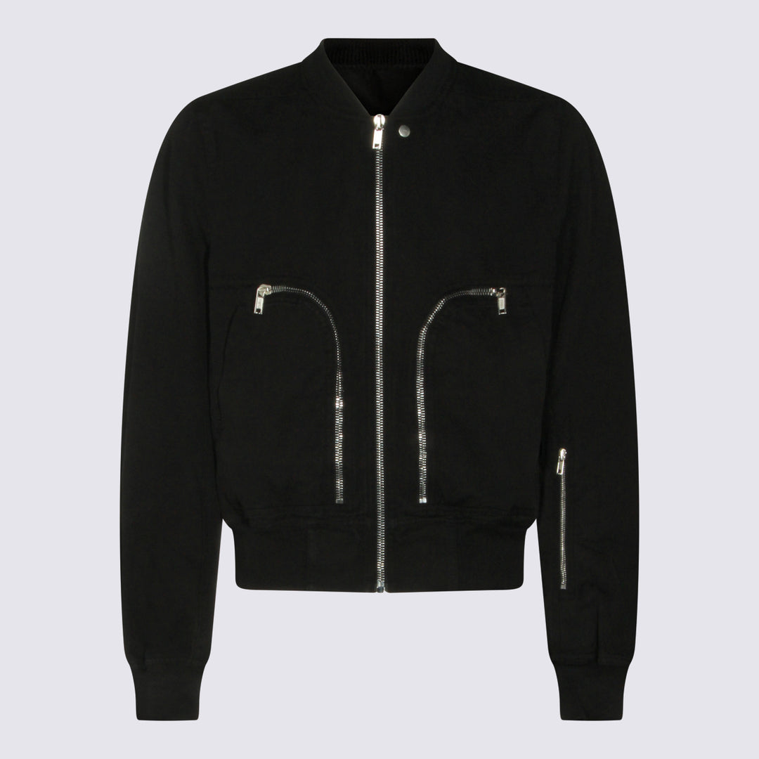 Rick Owens Drkshdw Jackets - Black | 4d932e8a9e41a0406e94acdc9728afb2fe34ef62