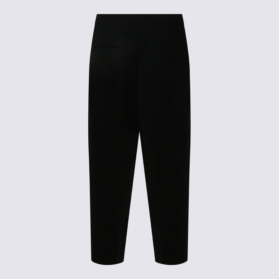 Jil Sander Trousers - Blacks and greys | 100e14a0238e52e9f840f0900bd510f5669052b8