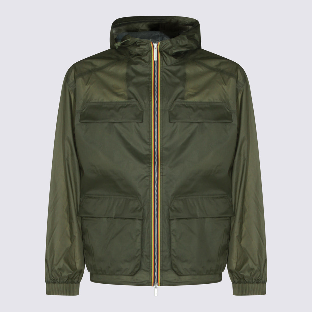 K-Way Jackets - GREEN LICHEN | 73aeb2903d555fa106d949a1512c686bb192d46e