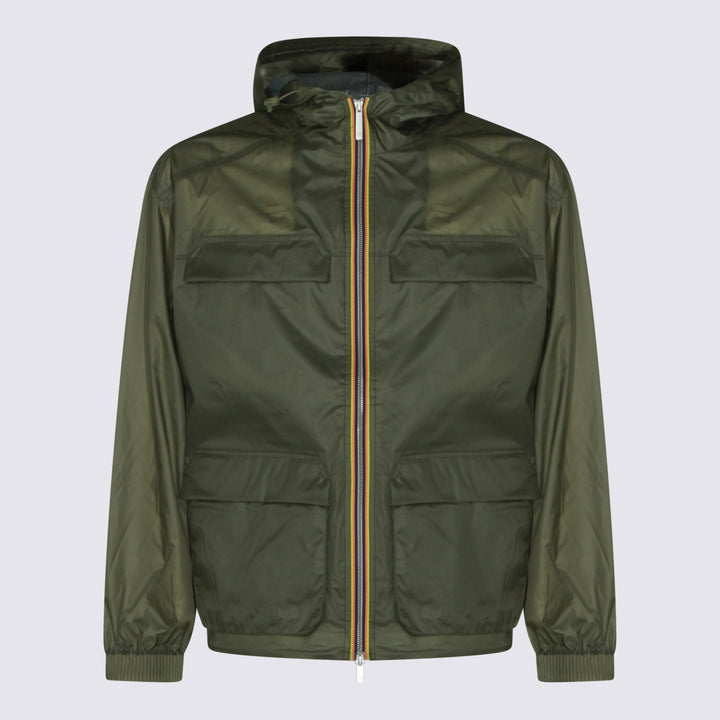 K-Way Jackets - GREEN LICHEN | 73aeb2903d555fa106d949a1512c686bb192d46e
