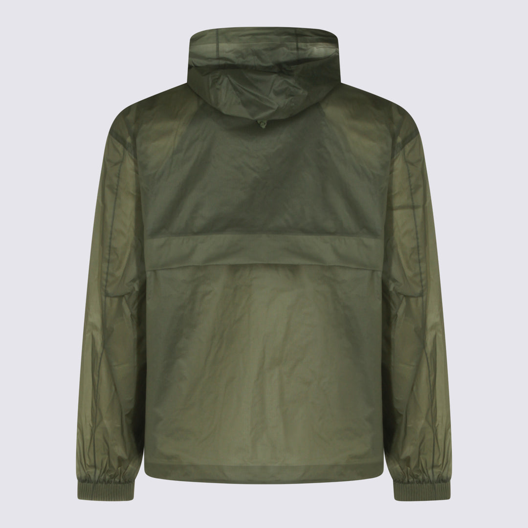 K-Way Jackets - GREEN LICHEN | b3835309c3548d941a0b510e3ea2842b7e8e5d58