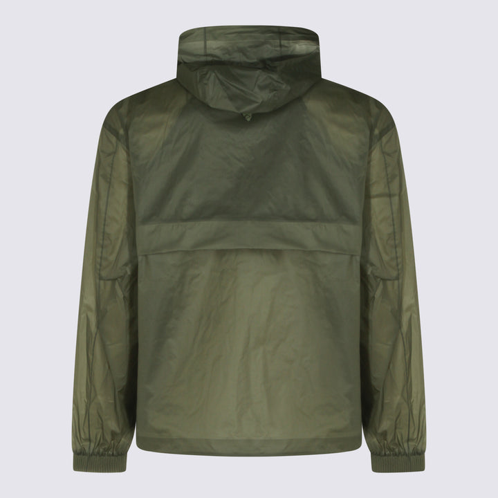 K-Way Jackets - GREEN LICHEN | b3835309c3548d941a0b510e3ea2842b7e8e5d58