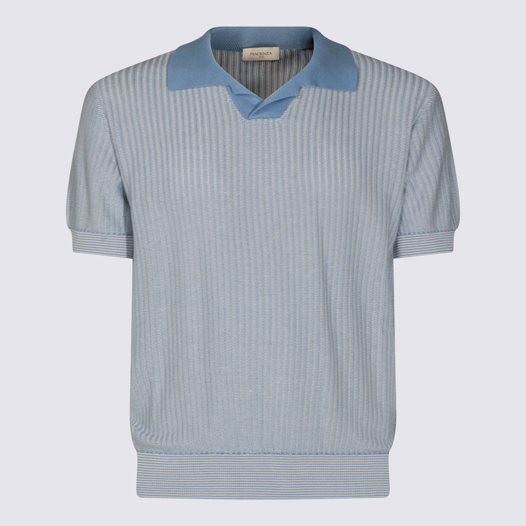 Piacenza Cashmere T-shirts and Polos - Blu e Verdi | e44c6105f69bcdbfaa2fd3c121c88320a9c2f8d0