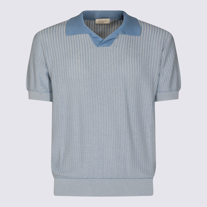 Piacenza Cashmere T-shirts and Polos - Blu e Verdi | e44c6105f69bcdbfaa2fd3c121c88320a9c2f8d0