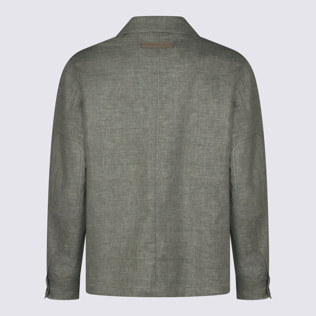 Zegna Jackets - Neri e Grigi | ad8bf00664640355ffd0f4d085b43de6ea58e391