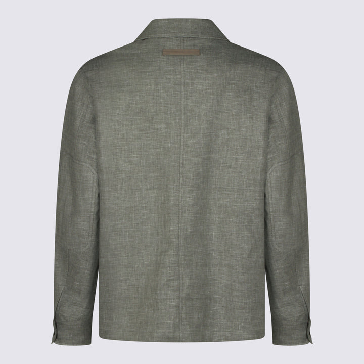 Zegna Jackets - Neri e Grigi | ad8bf00664640355ffd0f4d085b43de6ea58e391