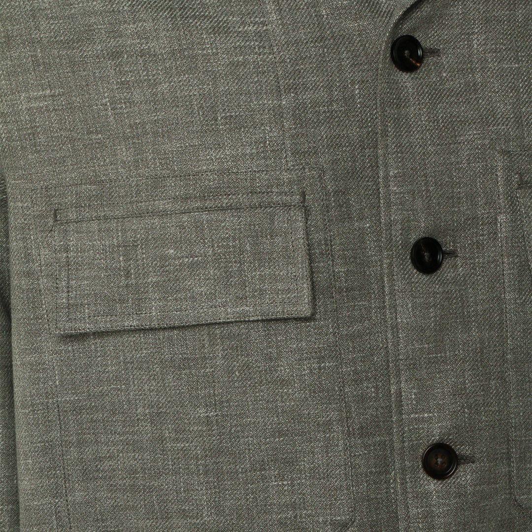 Zegna Jackets - Neri e Grigi | 6b4f2cd853fc214e86203fcbeedb3893fc945a6e