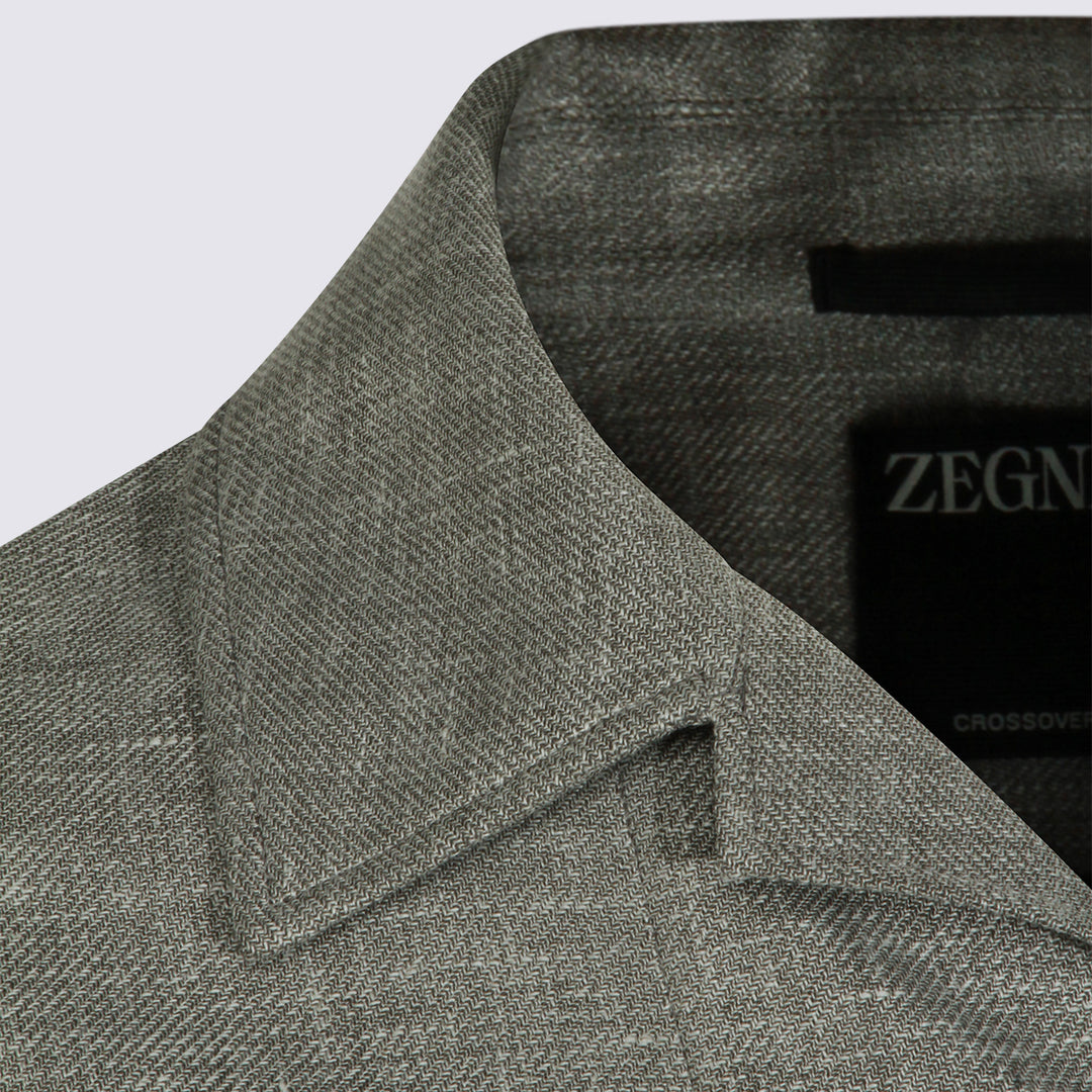 Zegna Jackets - Neri e Grigi | 325f6d1251706089aad70b09c7946194883cded5