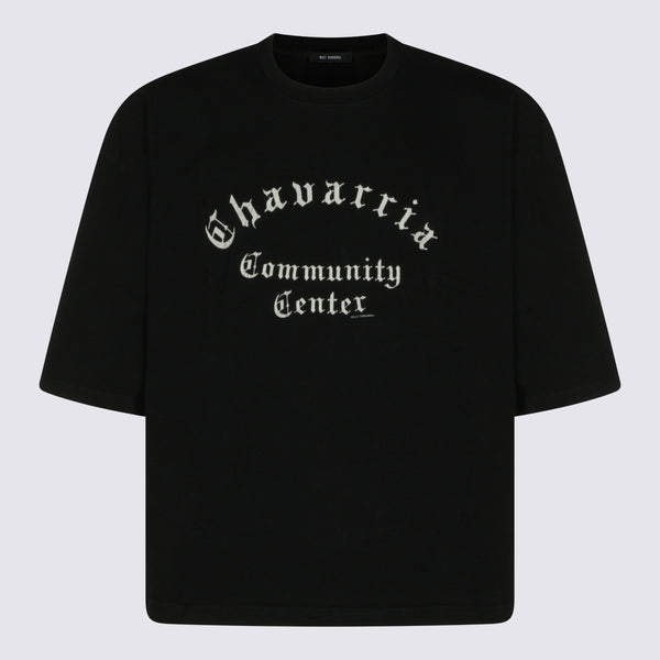T-Shirts And Polos Black