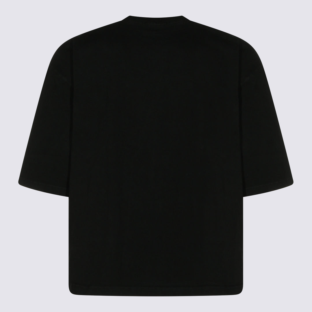 Willy Chavarria T-shirts and Polos - Black | 08d1c125e831d157cbb54f9025993acc267beb9d