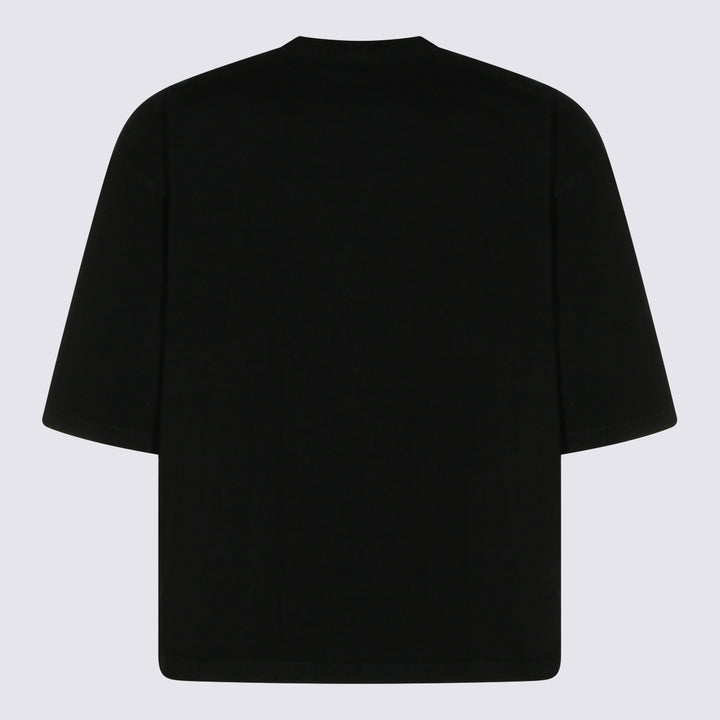 Willy Chavarria T-shirts and Polos - Black | 08d1c125e831d157cbb54f9025993acc267beb9d