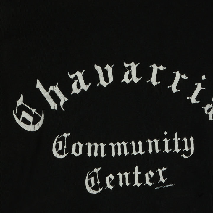 Willy Chavarria T-shirts and Polos - Black | fc8e6dffff2f78f6b42d5dec714c9cae22669be3