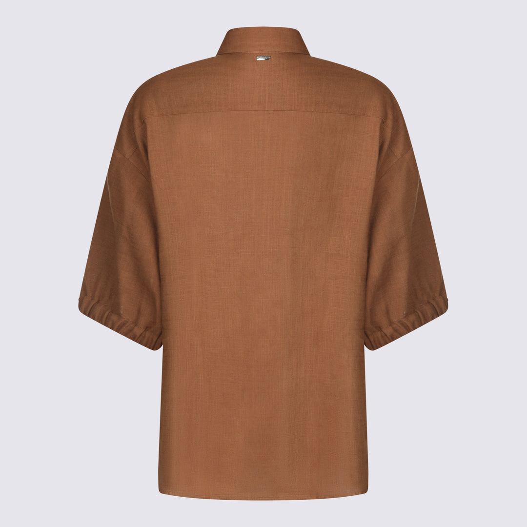Herno Shirts - Brown | 949d2613413acd257c3f9d032ac11bff7470a668
