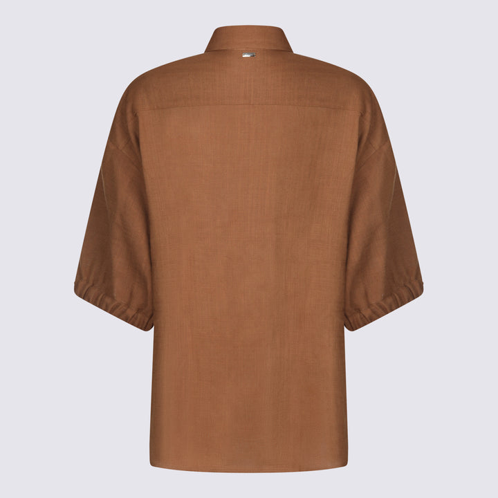 Herno Shirts - Brown | 949d2613413acd257c3f9d032ac11bff7470a668
