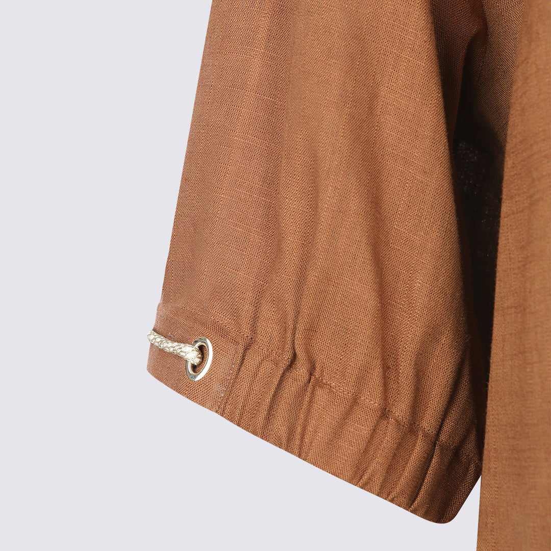 Herno Shirts - Brown | 2c4f062003433977f17482d5066b78d37d33f486