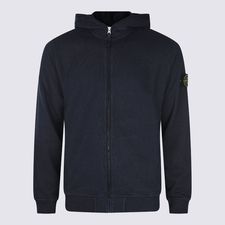 Stone Island Sweaters - Blue and green | 1fcc533990eeb42dd1158cafd057af51979dd285