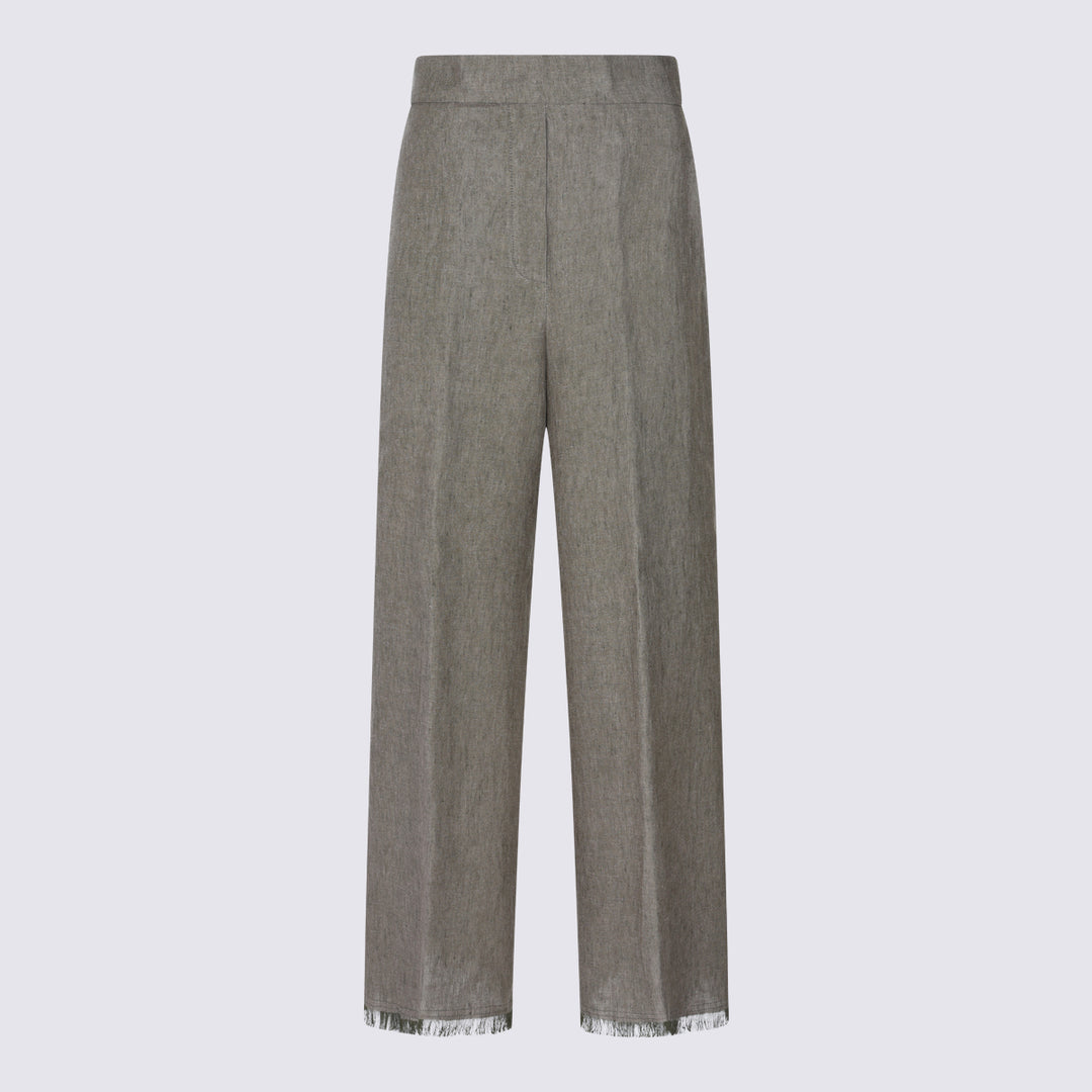 Antonelli Firenze Trousers - Khaki | b95358a330c0e33368ebf1d126f83429f127ae8e