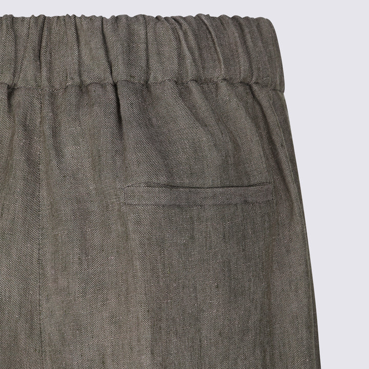 Antonelli Firenze Trousers - Khaki | 386450b91d243306c812961c86e9184befea8ad1