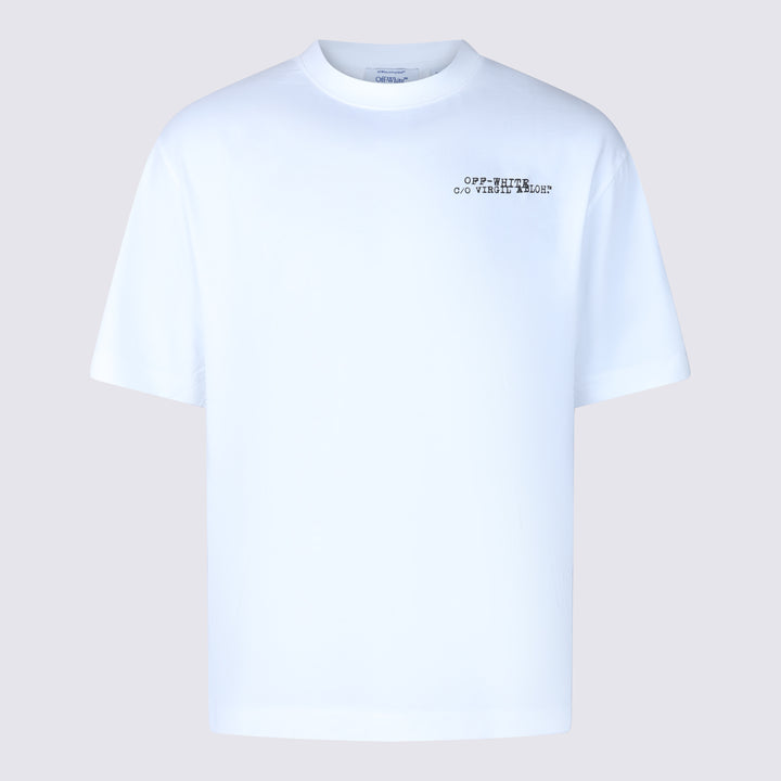 Off-White T-shirts and Polos - White | 03b2cd3edbf6bfbef9c220e0f5d4348862aade24