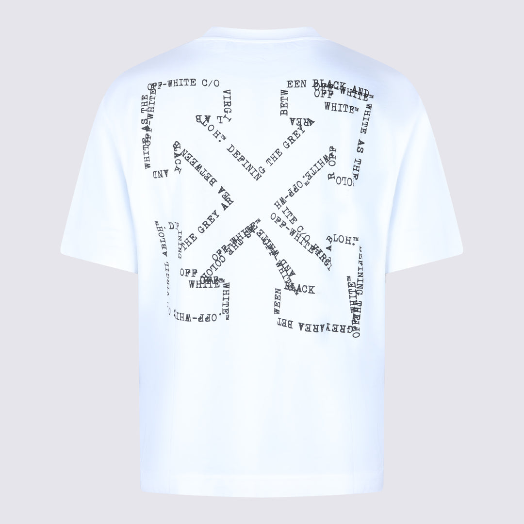 Off-White T-shirts and Polos - White | c5b8f435c638e14907d1d9f70f66b9fd65c4d0e4