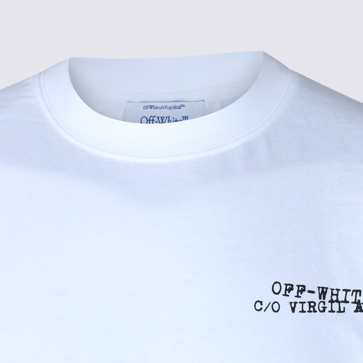 Off-White T-shirts and Polos - White | f787d28375ee0e8f50f97e456eec377a9ca1ba25