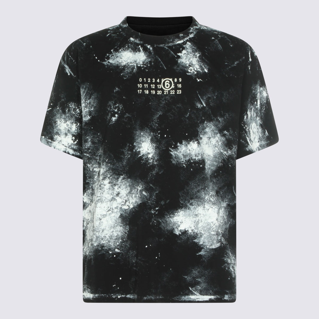 Mm6 Maison Margiela T-shirts and Polos - Black | cbb4d5d6fd04c82354beee6e40c246ca88e4c8af