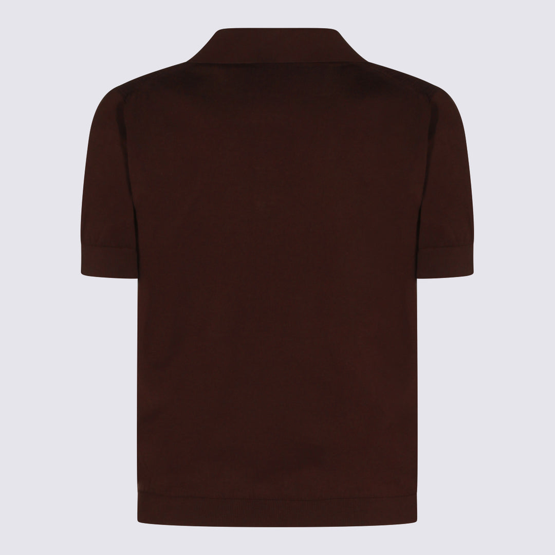 Altea T-shirts and Polos - Marroni | 68e94b02d27190e45ea615784c87e51a281ef42a