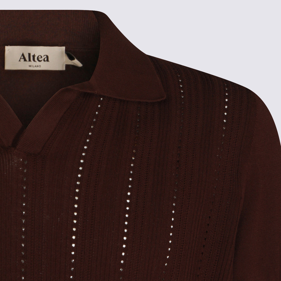 Altea T-shirts and Polos - Marroni | e9eadc39bf8ef8b879c4ad78e7dfd33413949b12