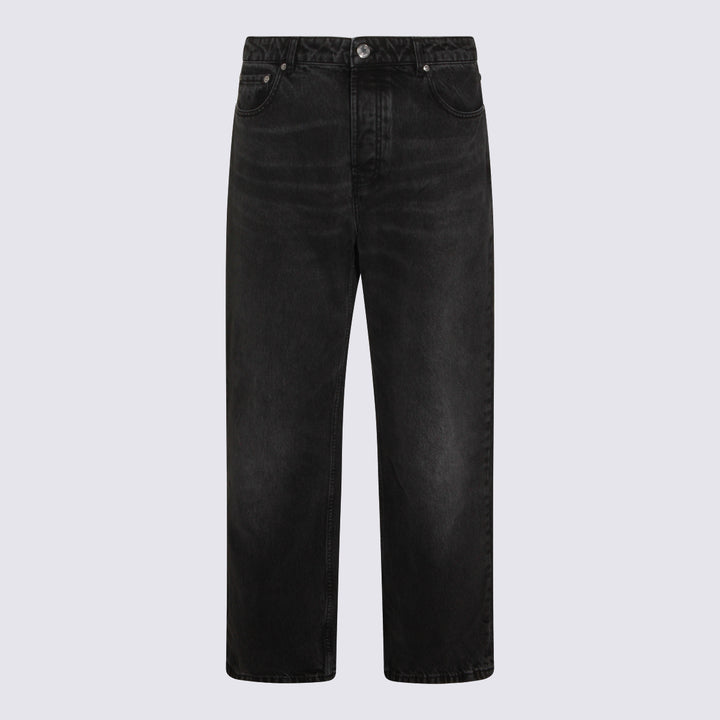 Ami Paris Jeans - BLACK USED | c84373827a530536a50f7bae24d2b6c9a9f5b6a9