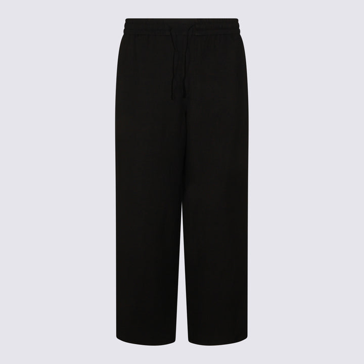 Ami Paris Trousers - Black | 4584bfc3cc0c1cc7e81f1e4125be444e711a9c5f